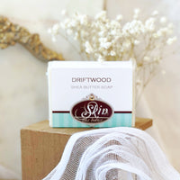 DRIFTWOOD - Skin Like Butter - Shea Butter 4 oz Soap Bar