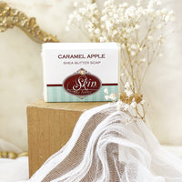 CARAMEL APPLE Skin Like Butter - Shea Butter 4 oz Soap Bar