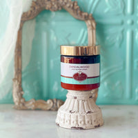 SANDALWOOD scented thick luxurious Body Butter in 2 oz to 16 oz jars or bottles