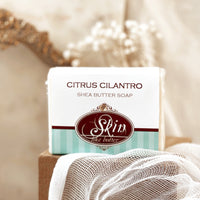 CITRUS CILANTRO - Skin Like Butter - Shea Butter 4 oz Soap Bar