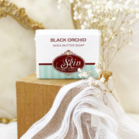 BLACK ORCHID - Skin Like Butter - Shea Butter 4 oz Soap Bar