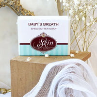 BABY'S BREATH - Skin Like Butter - Shea Butter 4 oz Soap Bar