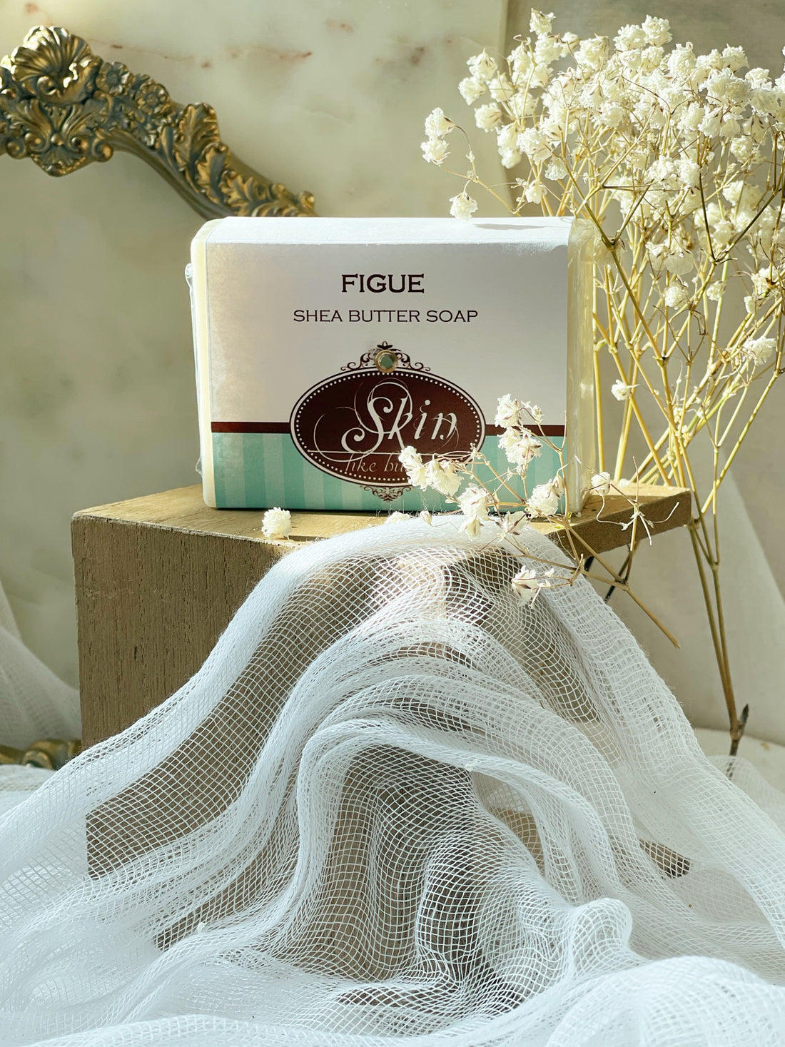 FIGUE - Skin Like Butter - Shea Butter 4 oz Soap Bar