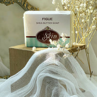 FIGUE - Skin Like Butter - Shea Butter 4 oz Soap Bar