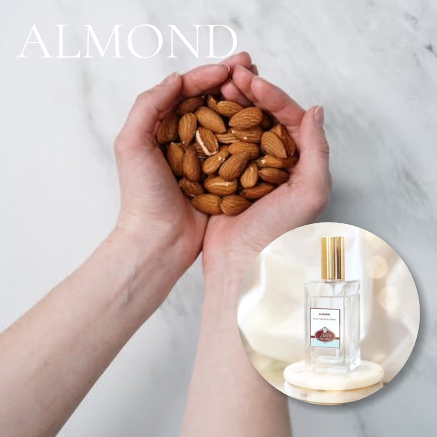 ALMOND - Room and Body Spray, Buy 2 get 1 FREE deal