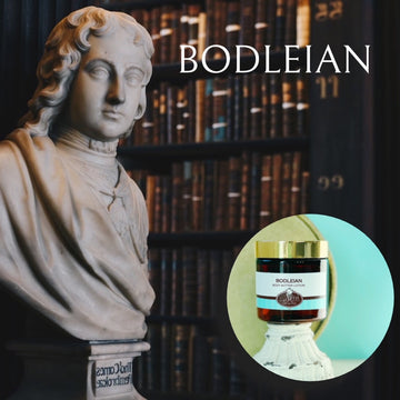 BODLEIAN scented Body Butter, waterfree and non-greasy, vegan