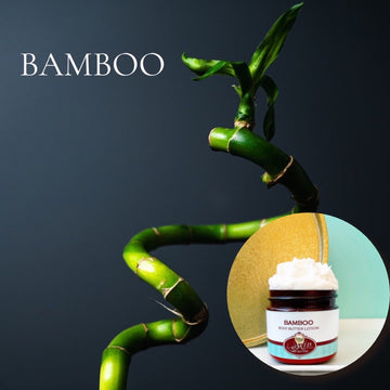 BAMBOO scented Body Butter that's vegan, and water free
