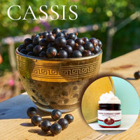 CASSIS  scented Body Butter, waterfree and non-greasy, vegan