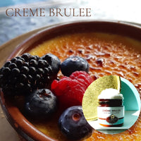 CREME BRULEE scented Body Butter that's vegan, and water free