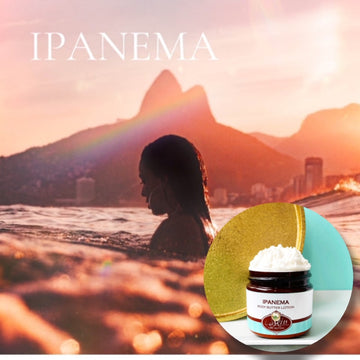 IPANEMA  scented Body Butter, waterfree and non-greasy, vegan