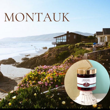 MONTAUK scented Body Butter, waterfree and non-greasy, vegan