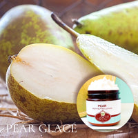 PEAR GLACE scented Body Butter, waterfree and non-greasy, vegan