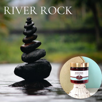 RIVER ROCK scented Body Butter, waterfree and non-greasy, vegan