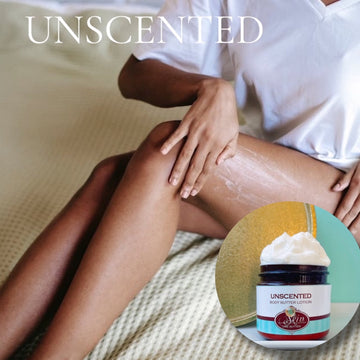 UNSCENTED scented Body Butter, waterfree and non-greasy, vegan