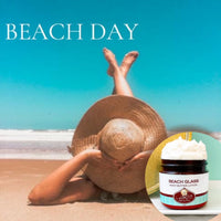 BEACH DAY scented water free, vegan non-greasy Body Butter Lotion