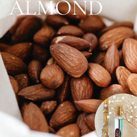 ALMOND Roll On Travel Perfume in a Roll on or Spray bottle - Buy 1 get 1 50% off-use coupon code 2PLEASE
