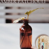 AMBER PATCHOULI Roll On Travel Perfume in a Roll on or Spray bottle - Buy 1 get 1 50% off-use coupon code 2PLEASE
