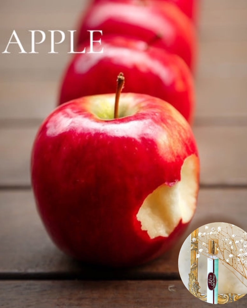 APPLE Roll On Travel Perfume in a Roll on or Spray bottle
