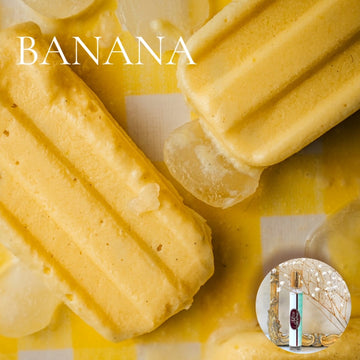 BANANA  Roll On Travel Perfume in a Roll on or Spray bottle - Buy 1 get 1 50% off-use coupon code 2PLEASE