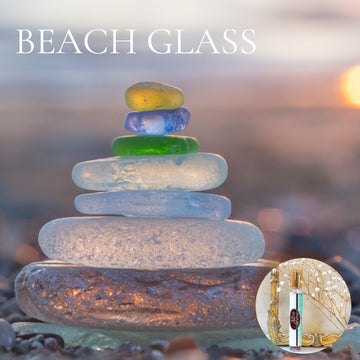 BEACH GLASS  Roll On Travel Perfume in a Roll on or Spray bottle - Buy 1 get 1 50% off-use coupon code 2PLEASE