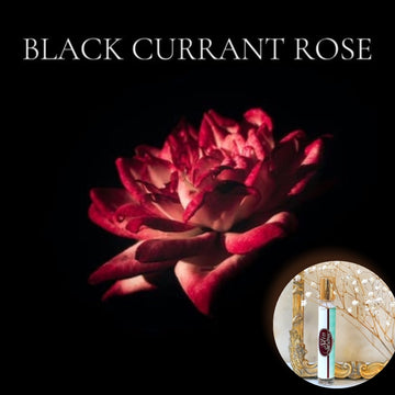 BLACK CURRANT ROSE Roll On Travel Perfume in a Roll on or Spray bottle - Buy 1 get 1 50% off-use coupon code 2PLEASE