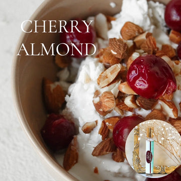 CHERRY ALMOND Roll On Travel Perfume in a Roll on or Spray bottle - Buy 1 get 1 50% off-use coupon code 2PLEASE