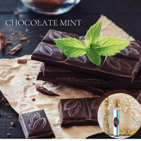CHOCOLATE MINT Roll On Travel Perfume in a Roll on or Spray bottle - Buy 1 get 1 50% off-use coupon code 2PLEASE