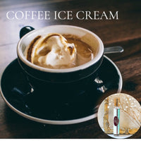 COFFEE ICE CREAM Roll On Travel Perfume in a Roll on or Spray bottle - Buy 1 get 1 50% off-use coupon code 2PLEASE