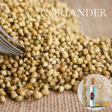 CORIANDER scented Roll On Perfume Deal ~  Buy 1 get 1 50% off-use coupon code 2PLEASE