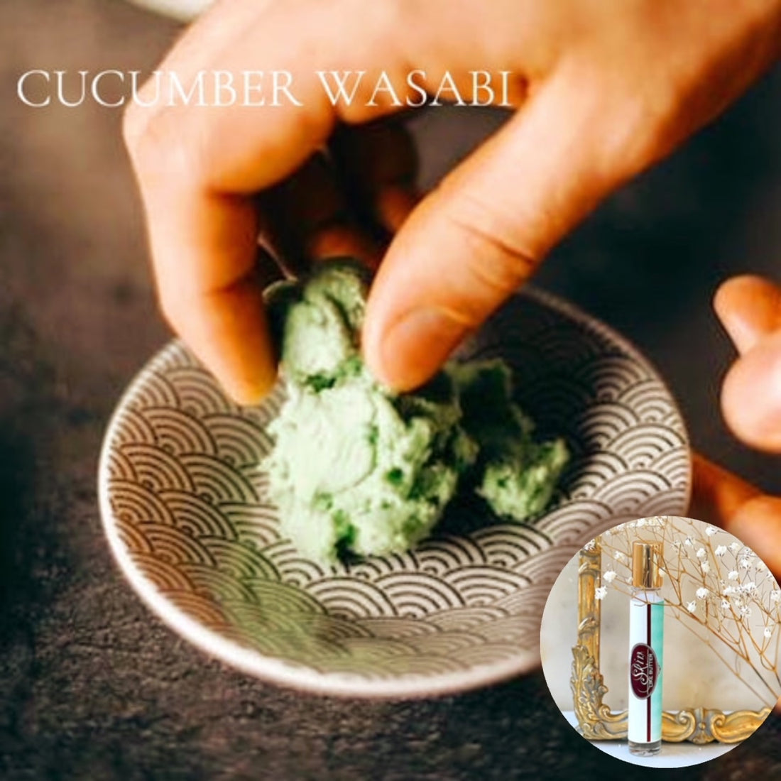 CUCUMBER WASABI Roll on Perfume Deal!  - Buy 1 get 1 50% off-use coupon code 2PLEASE