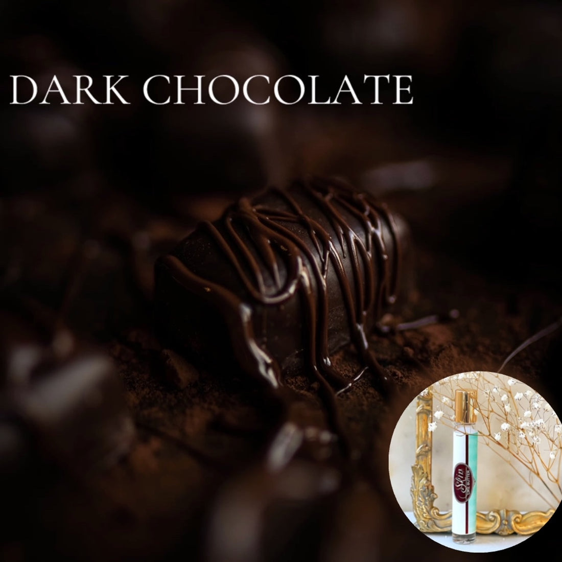 DARK CHOCOLATE Roll On Travel Perfume in a Roll on or Spray bottle  - Buy 1 get 1 50% off-use coupon code 2PLEASE