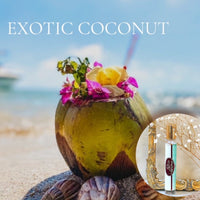 EXOTIC COCONUT Roll on Perfume Sale! ~ Buy 1 get 1 50% off-use coupon code 2PLEASE