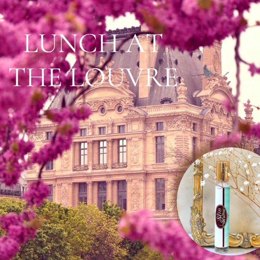 LUNCH AT THE LOUVRE Roll On Travel Perfume in a Roll on or Spray bottle