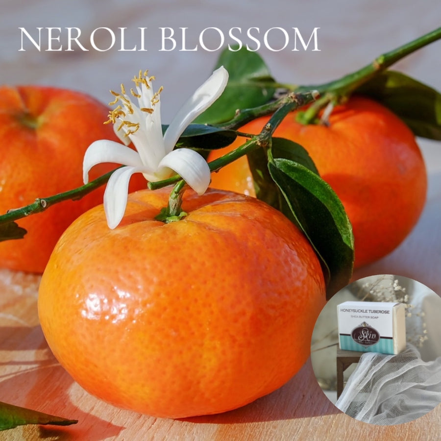 NEROLI BLOSSOM - Skin Like Butter - Shea Butter Soap