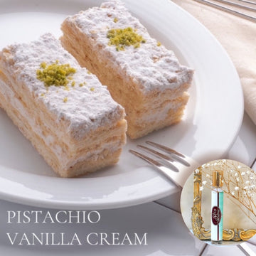 PISTACHIO VANILLA CREAM ~ Roll On Travel Perfume in a Roll on or Spray bottle - Buy 1 get 1 50% off-use coupon code 2PLEASE