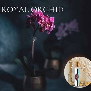 ROYAL ORCHID Roll on Perfume Sale! ~ Buy 1 get 1 50% off-use coupon code 2PLEASE