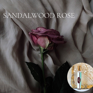 SANDALWOOD ROSE Roll on Perfume Sale! ~ Buy 1 get 1 50% off-use coupon code 2PLEASE