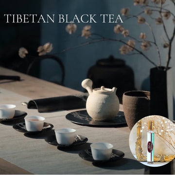 TIBETAN BLACK TEA Roll on Perfume Deal ~  Buy 1 get 1 50% off-use coupon code 2PLEASE