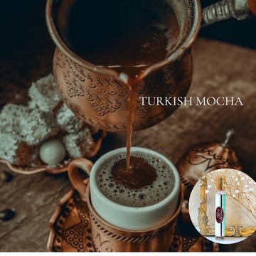 TURKISH MOCHA -  Roll On Perfume Deal ~  Buy 1 get 1 50% off-use coupon code 2PLEASE