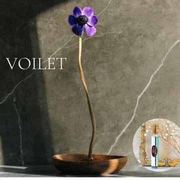 VIOLET Roll On Perfume Deal ~  Buy 1 get 1 50% off-use coupon code 2PLEASE