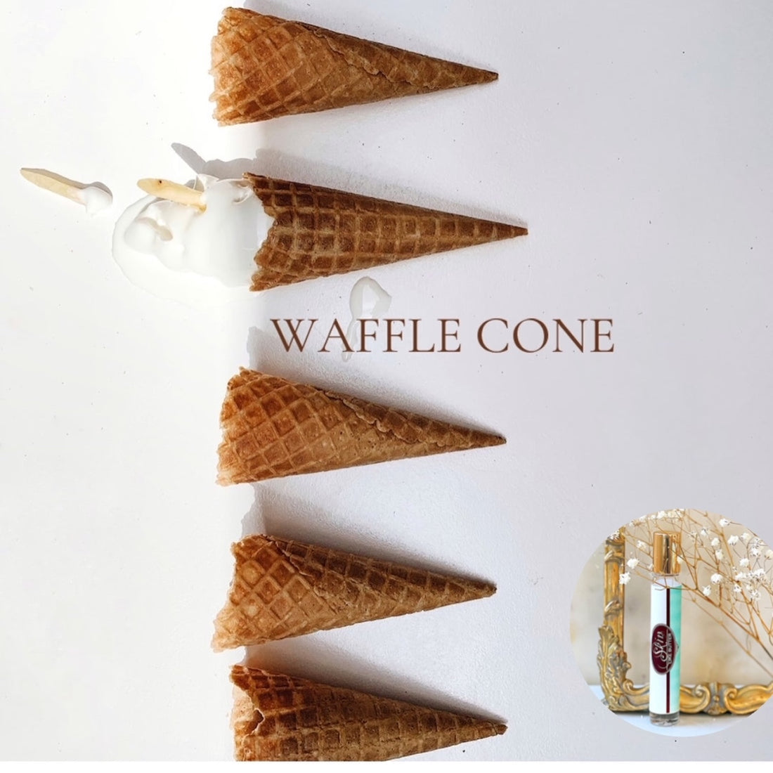 WAFFLE CONE  Roll On Perfume Deal ~  Buy 1 get 1 50% off-use coupon code 2PLEASE