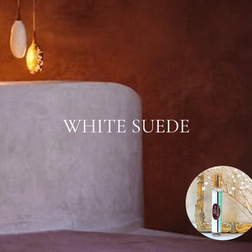 WHITE SUEDE Roll On Perfume Deal ~  Buy 1 get 1 50% off-use coupon code 2PLEASE