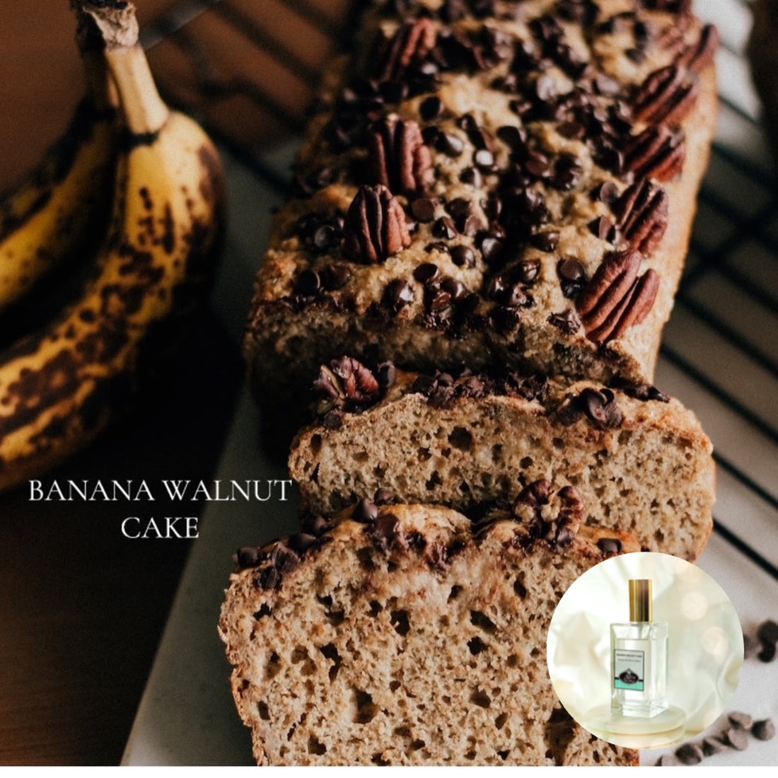 BANANA WALNUT CAKE - Room and Body Spray, Buy 2 get 1 FREE