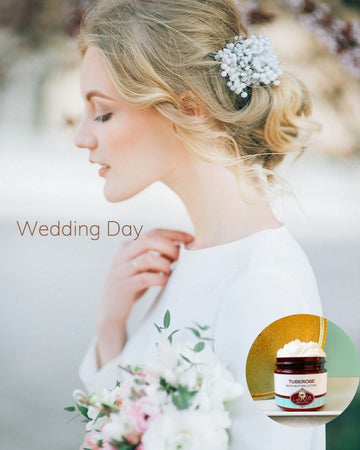 WEDDING DAY scented Body Butter, waterfree and non-greasy, vegan