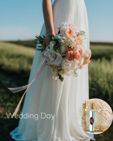 WEDDING DAY Roll On Travel Perfume in a Roll on or Spray ~  - Buy 1 get 1 50% off-use coupon code 2PLEASE