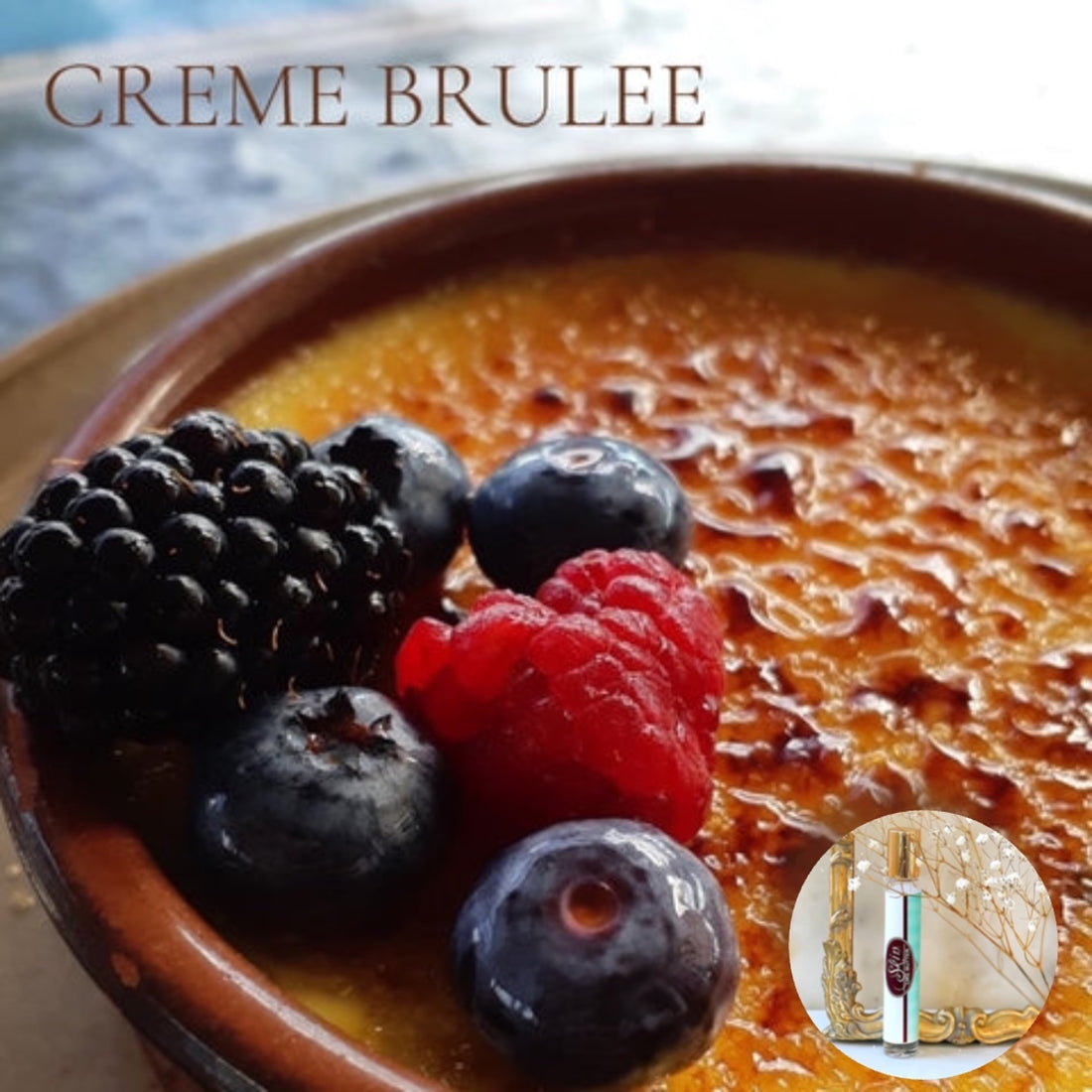 CREME BRULEE Roll On Travel Perfume in a Roll on or Spray bottle  - Buy 1 get 1 50% off-use coupon code 2PLEASE