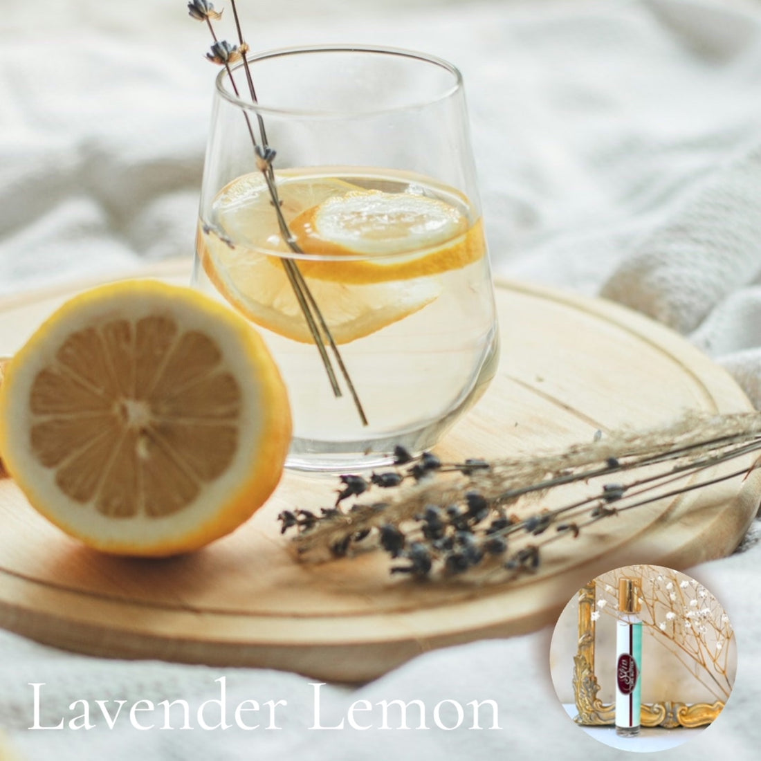 LAVENDER LEMON Roll on Perfume Sale! ~ Buy 1 get one 50% off-use coupon code 2PLEASE