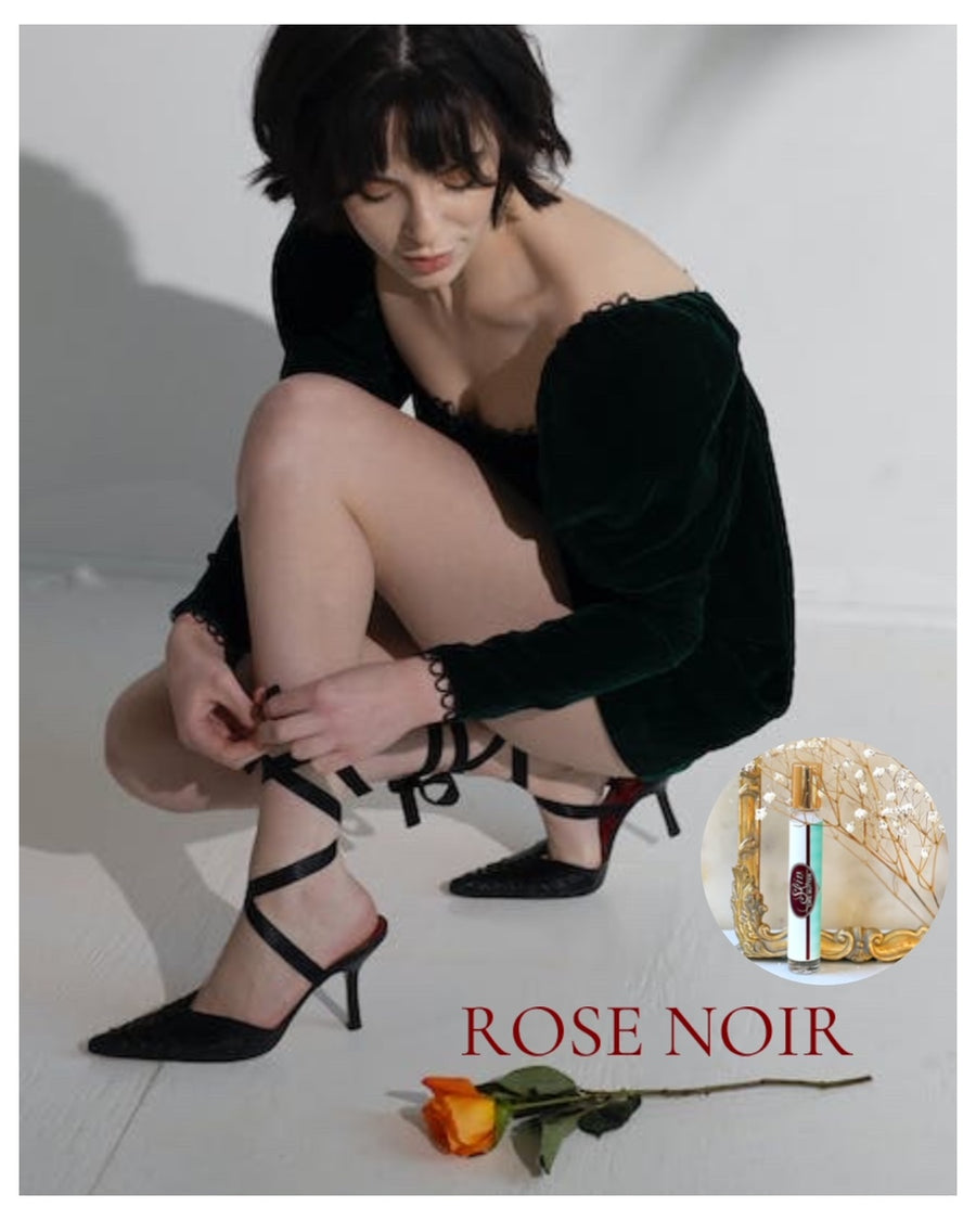 ROSE NOIR Roll on Perfume Sale! ~ Buy 1 get 1 50% off-use coupon code 2PLEASE