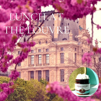 LUNCH AT THE LOUVRE scented Body Butter BOGO, BUY one 16 oz, get one of any item 50% off