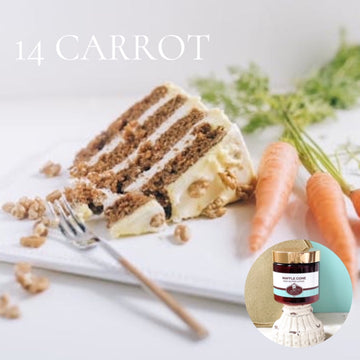 14 CARROT - Carrot Cake scented Body Butter, waterfree and non-greasy, vegan